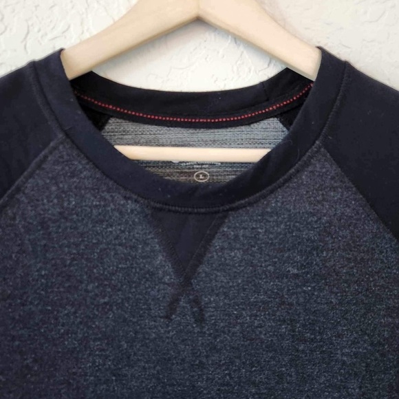 Orvis Men’s Gray Raglan Outdoor Long Sleeve Size Large - Picture 2 of 7